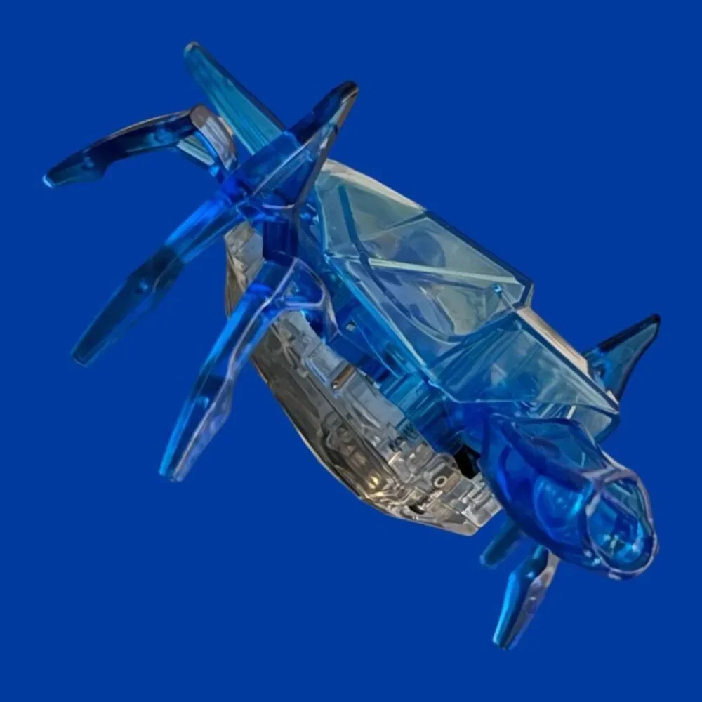 HEXBUG 6 Legged Crystal Blue Scarab Beetle B4